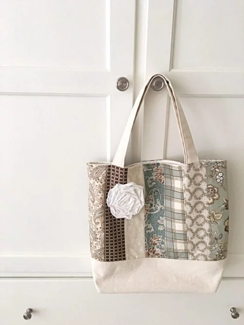French Country Tote Bag Pattern - Image 2