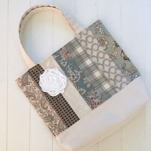 French Country Tote Bag Pattern