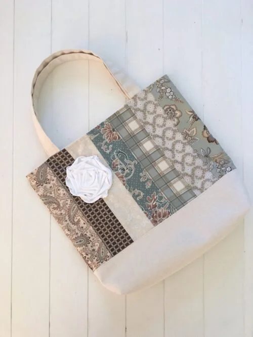 French Country Tote Bag Pattern
