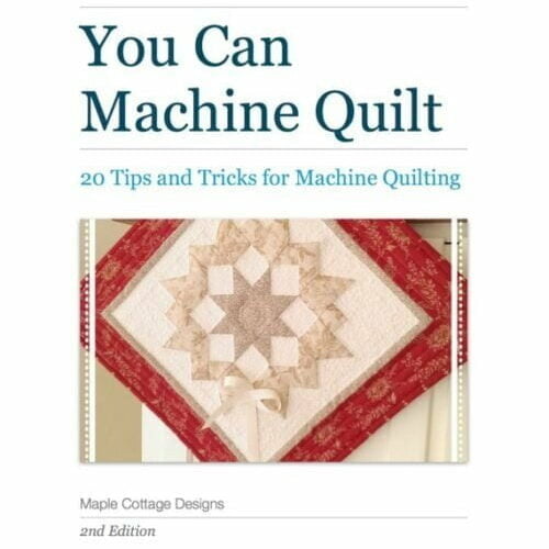 You Can Machine Quilt