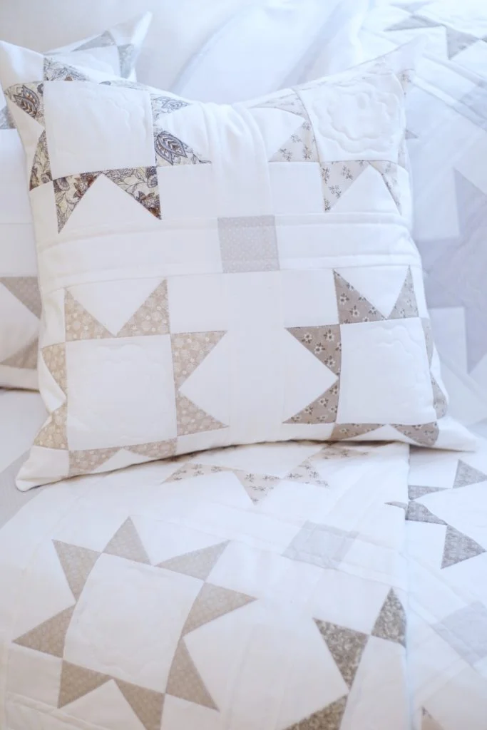 Silver Starlight quilt pattern