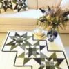 Cottage Star Table Runner Pattern & Pillow Pattern - Image 3