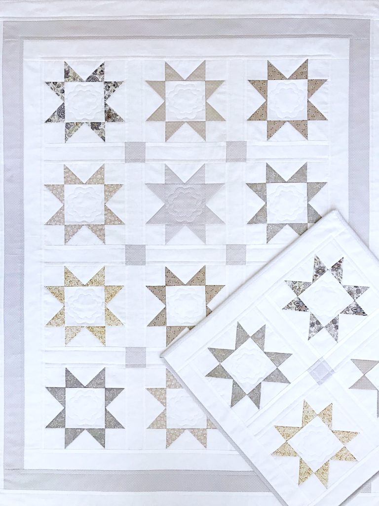 Starlight Dreams Quilt & Lovey Pattern