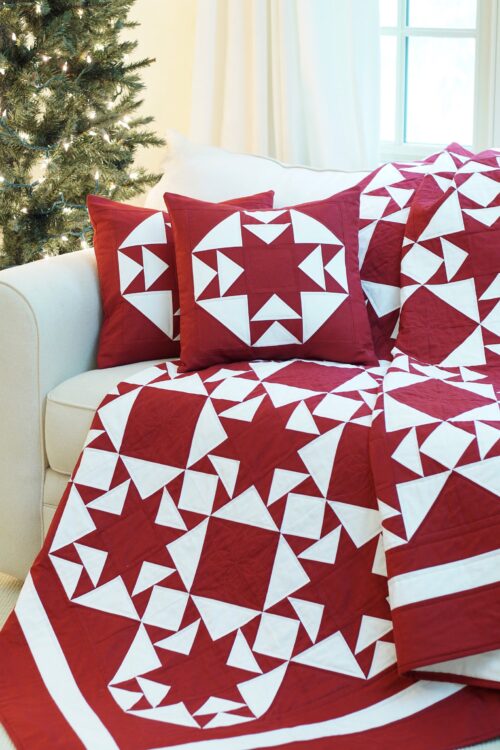 Starlit Road Quilt & Pillow Pattern