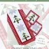 Christmastime Table Runner Pattern & Mug Rug Pattern - Image 5