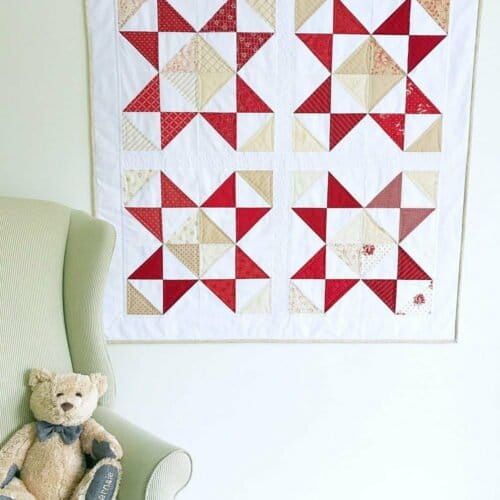 Charms & Stars Quilt Pattern