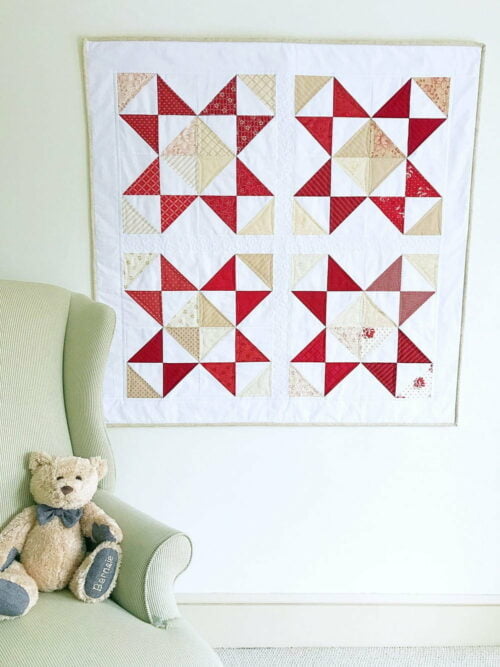 Charms & Stars Quilt Pattern