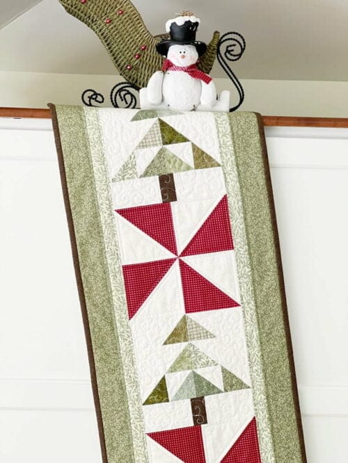 Peppermint Woods Table Runner Pattern - Image 5