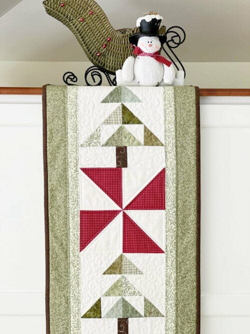 Peppermint Woods Table Runner Pattern - Image 2