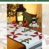 An Evergreen Christmas Table Runner Pattern - Image 6