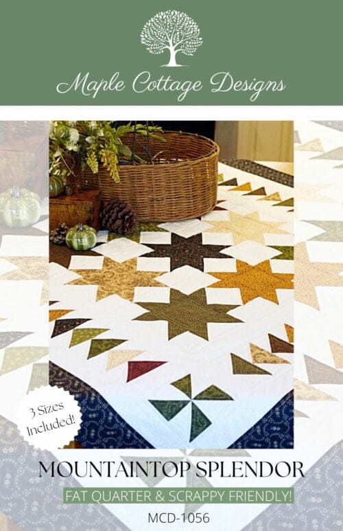 Mountaintop Splendor Quilt Pattern - Image 6