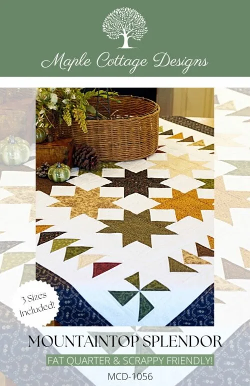 Mountaintop Splendor Quilt Pattern - Image 6
