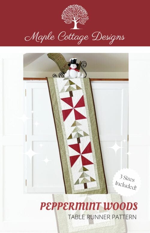 Peppermint Woods Table Runner Pattern - Image 7
