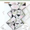 Rhapsody Whirl Table Runner Pattern Cover