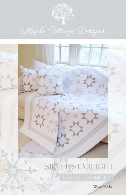 Silver Starlight Quilt Pattern - Image 5