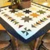 Mountaintop Splendor Quilt pattern pic 1