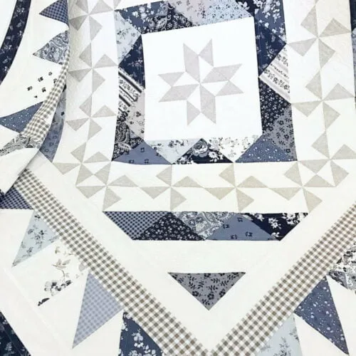 Let it Snow Quilt Pattern