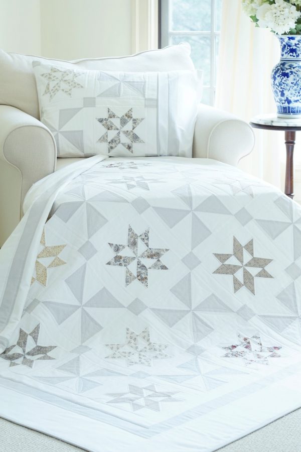 Stardust Shimmer Quilt Pattern pic
