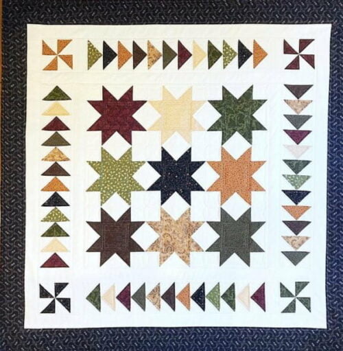 Mountaintop Splendor Quilt Pattern - Image 2