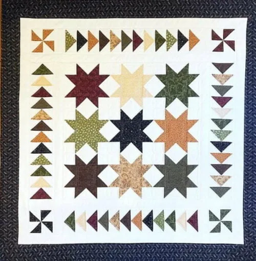 Mountaintop Splendor Quilt Pattern - Image 2