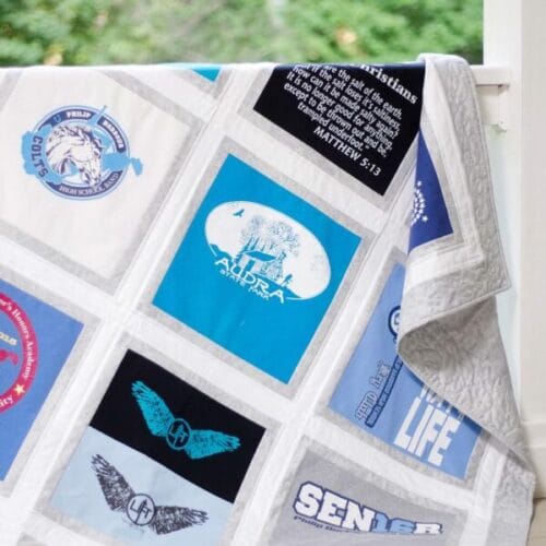 Favorite T Shirt Quilt Pattern