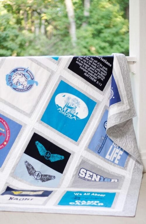 Favorite T Shirt Quilt Pattern