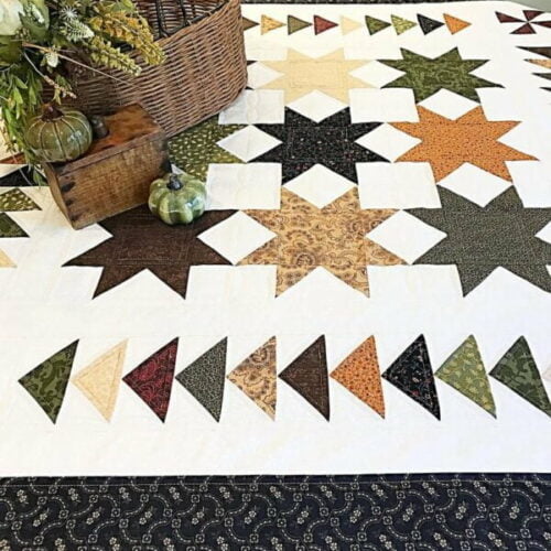 Mountaintop Splendor Quilt Pattern