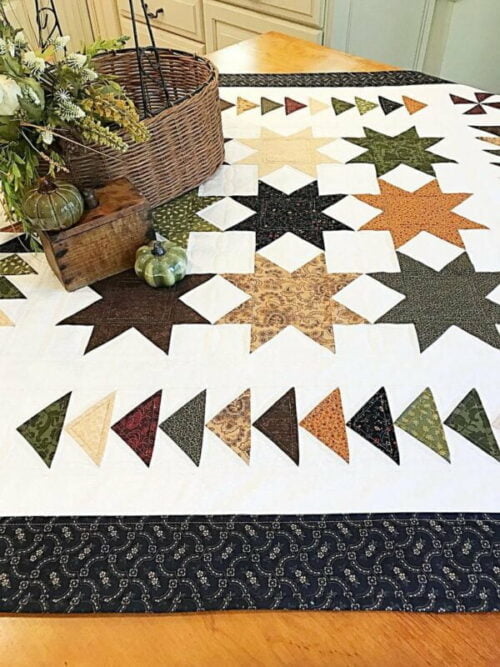 Mountaintop Splendor Quilt Pattern