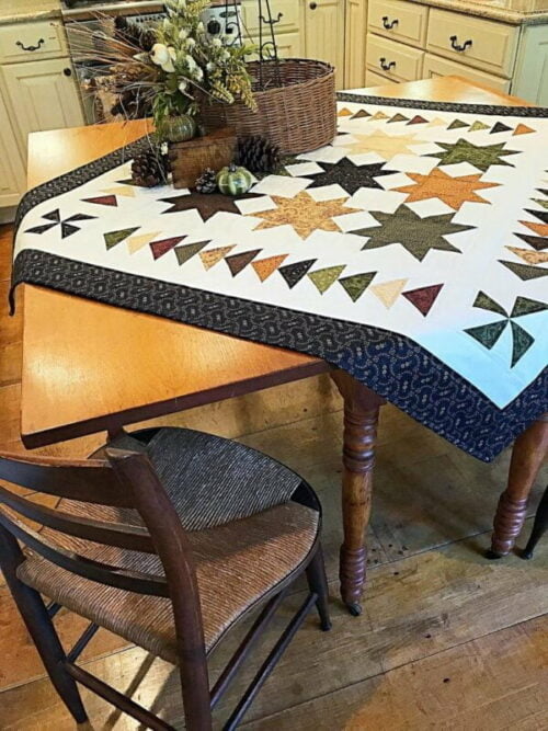 Mountaintop Splendor Quilt Pattern - Image 4