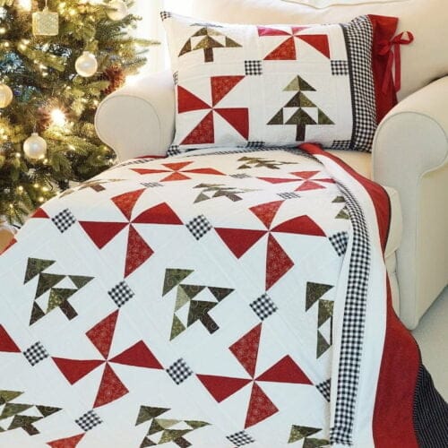 An Evergreen Christmas Quilt Pattern