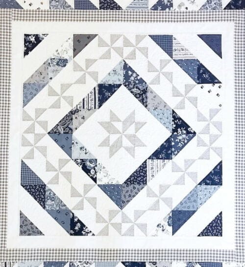 Let It Snow quilt pattern pic 3