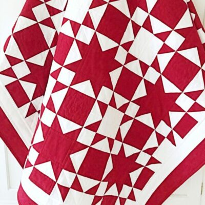 Starlit Ribbons Quilt Pattern