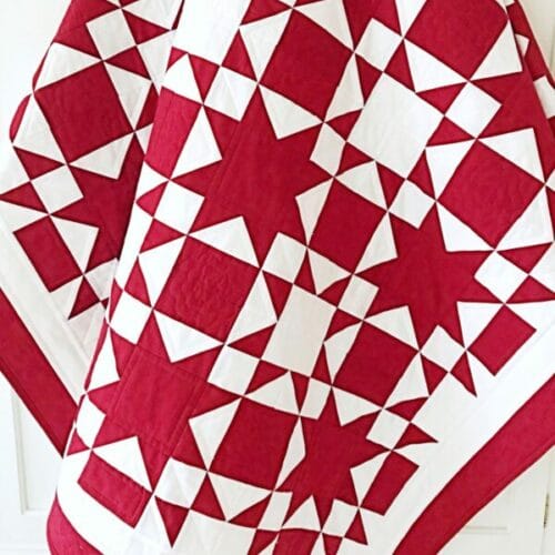 Starlit Ribbons Quilt Pattern