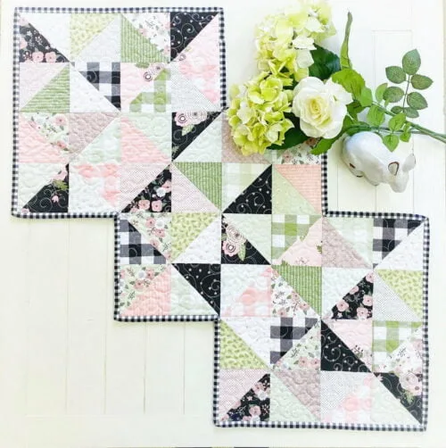 Rhapsody Whirl Table Runner Pattern - Image 2