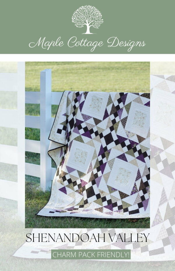 Shenandoah Valley Quilt Pattern cover