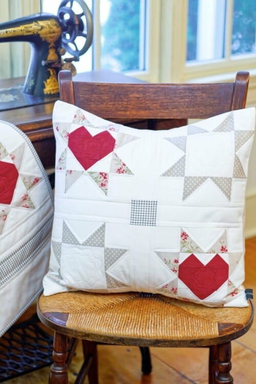 Love & Wishes Table Runner Pattern & Pillow Pattern - Image 2