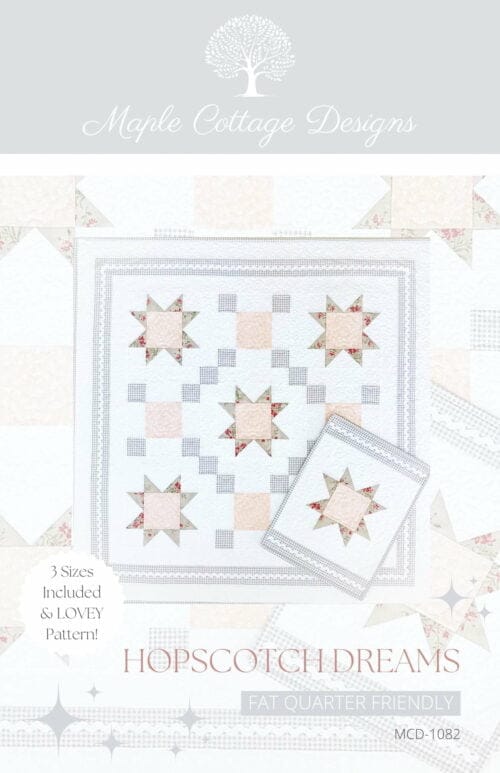 Hopscotch Dreams Quilt Pattern & Lovey Pattern - Image 5