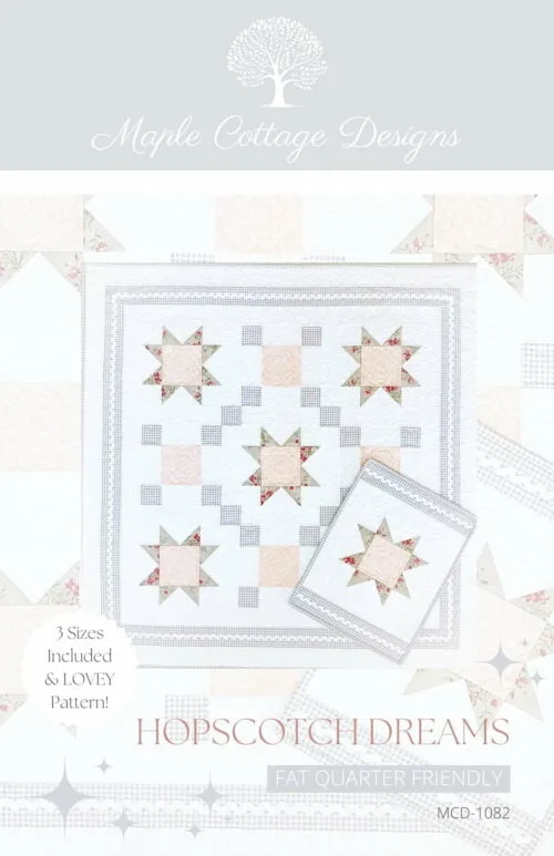 Hopscotch Dreams Quilt Pattern & Lovey Pattern - Image 5