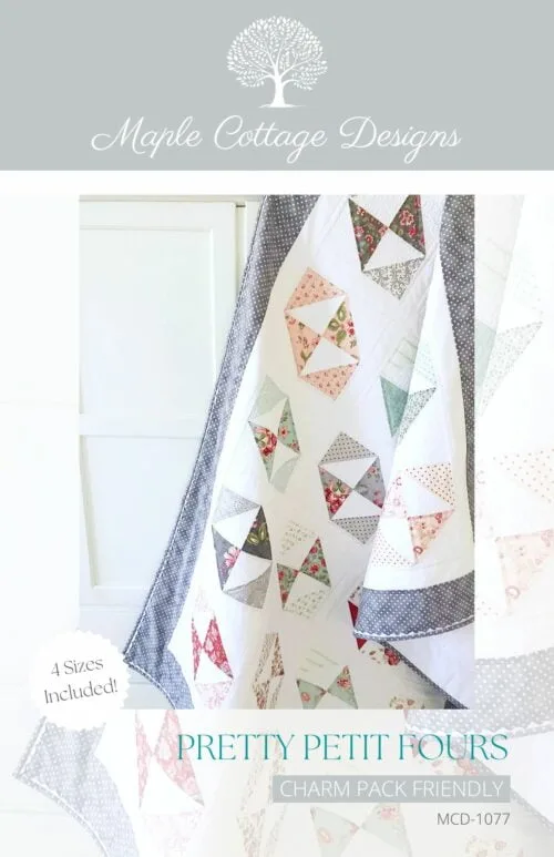 Pretty Petit Fours Quilt Pattern - Image 5