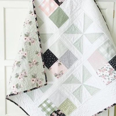 Pinwheel Patch Quilt Pattern