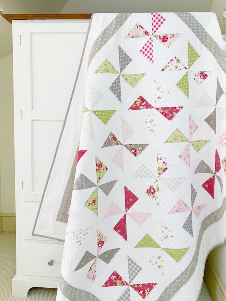 Pinwheel Delight Quilt Pattern