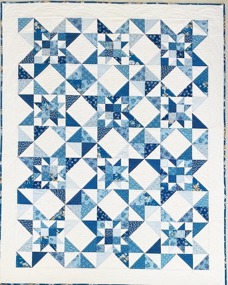 Festival of Stars Quilt Pattern