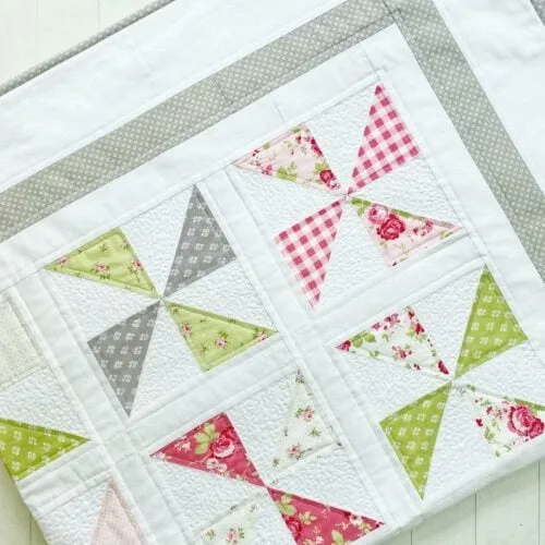 Pinwheel Delight Quilt Pattern pic 2