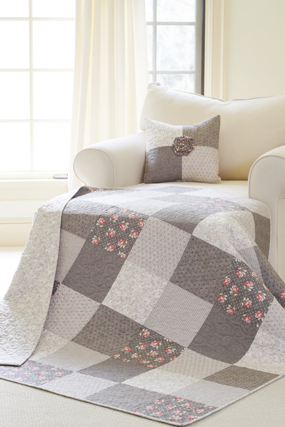 Bella Rose quilt pattern picture