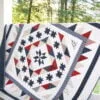 Stars & Stripes Celebration quilt pattern