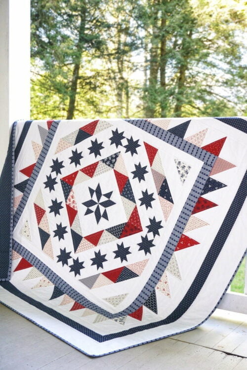 Stars & Stripes Celebration quilt pattern