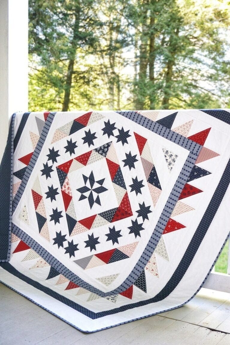 Stars & Stripes Celebration Quilt Pattern