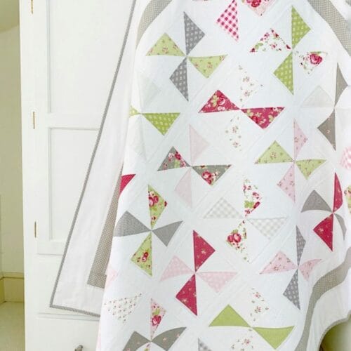 Pinwheel Delight Quilt Pattern