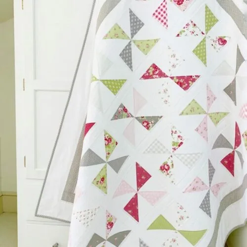 Pinwheel Delight Quilt Pattern