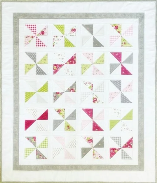 Pinwheel Delight Quilt Pattern - Image 3
